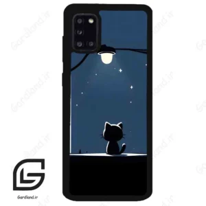 قاب گوشی سامسونگ ای 31 (Galaxy A31 ) طرح گربه کد 2098