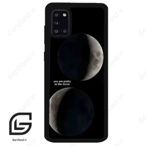 قاب گوشی سامسونگ ای 31 (Galaxy A31 ) طرح ماه کد 2099