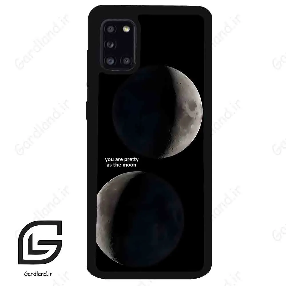 قاب گوشی سامسونگ ای 31 (Galaxy A31 ) طرح ماه کد 2099