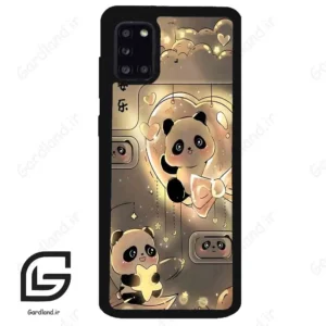 قاب گوشی سامسونگ ای 31 (Galaxy A31 ) طرح پاندا کد 2100