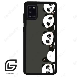قاب گوشی سامسونگ ای 31 (Galaxy A31 ) طرح پاندا کد 2106