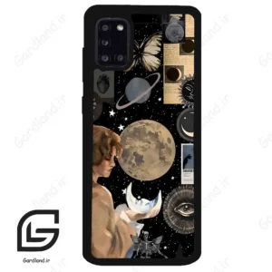 قاب گوشی سامسونگ ای 31 (Galaxy A31 ) طرح دخترانه کد 2111