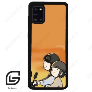 قاب گوشی سامسونگ ای 31 (Galaxy A31 ) طرح کاپلی کد 2119