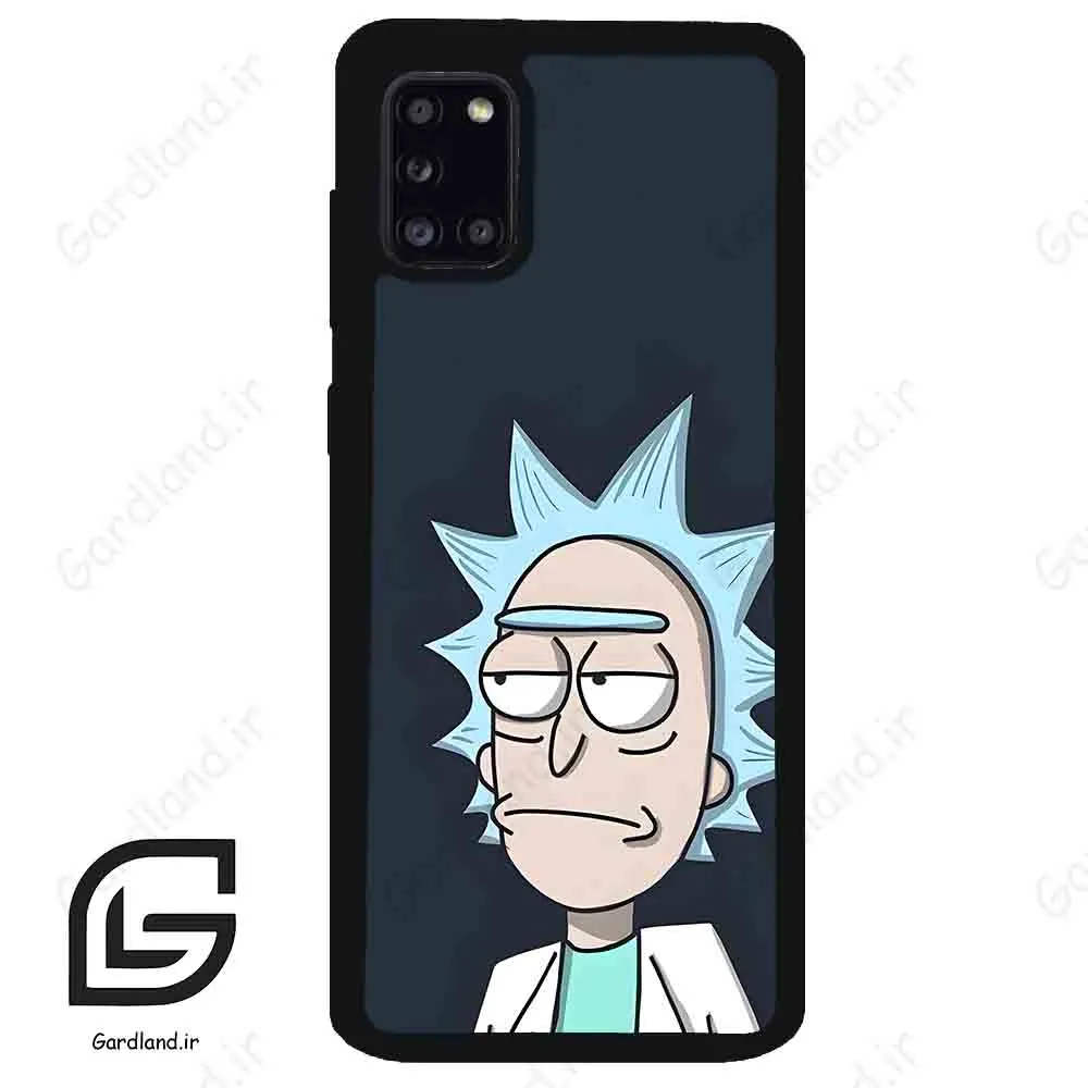 قاب گوشی سامسونگ ای 31 (Galaxy A31 ) طرح ریک کد 2122