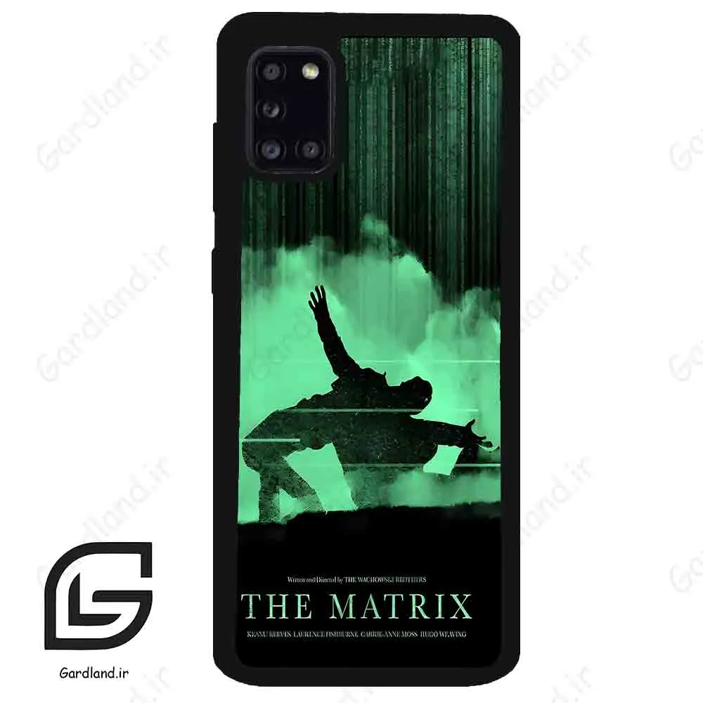 قاب گوشی سامسونگ ای 31 (Galaxy A31 ) طرح ماتریکس کد 2128