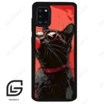 قاب گوشی سامسونگ ای 31 (Galaxy A31 ) طرح گربه کد 2131