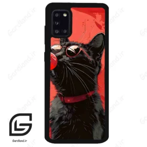 قاب گوشی سامسونگ ای 31 (Galaxy A31 ) طرح گربه کد 2131