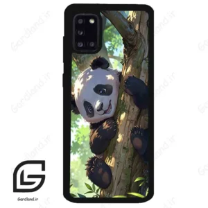 قاب گوشی سامسونگ ای 31 (Galaxy A31 ) طرح پاندا کد 2135