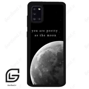 قاب گوشی سامسونگ ای 31 (Galaxy A31 ) طرح ماه کد 2140