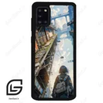 قاب گوشی سامسونگ ای 31 (Galaxy A31 ) طرح فانتزی کد 2145