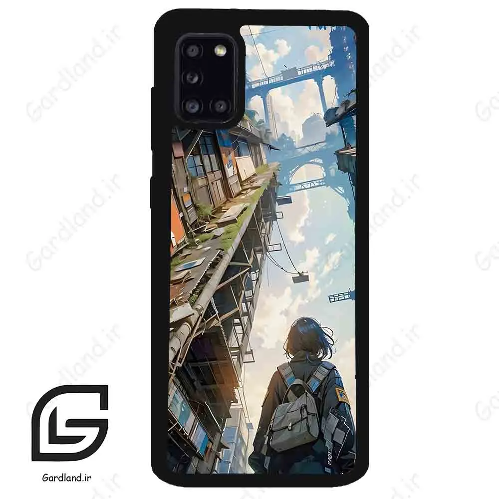 قاب گوشی سامسونگ ای 31 (Galaxy A31 ) طرح فانتزی کد 2145