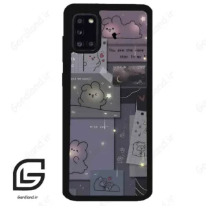 قاب گوشی سامسونگ ای 31 (Galaxy A31 ) طرح فانتزی کد 2154