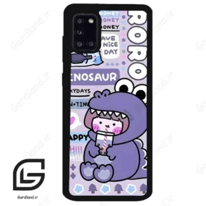 قاب گوشی سامسونگ ای 31 (Galaxy A31 ) طرح دایناسور کد 2155