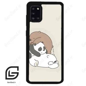 قاب گوشی سامسونگ ای 31 (Galaxy A31 ) طرح خرس کد 2159