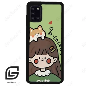 قاب گوشی سامسونگ ای 31 (Galaxy A31 ) طرح دخترانه کد 2161