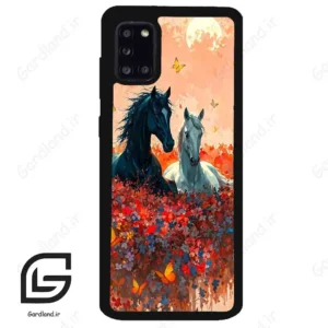 قاب گوشی سامسونگ ای 31 (Galaxy A31 ) طرح اسب کد 2166