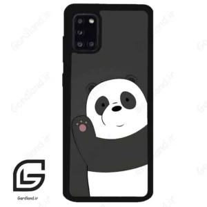 قاب گوشی سامسونگ ای 31 (Galaxy A31 ) طرح پاندا کد 2169