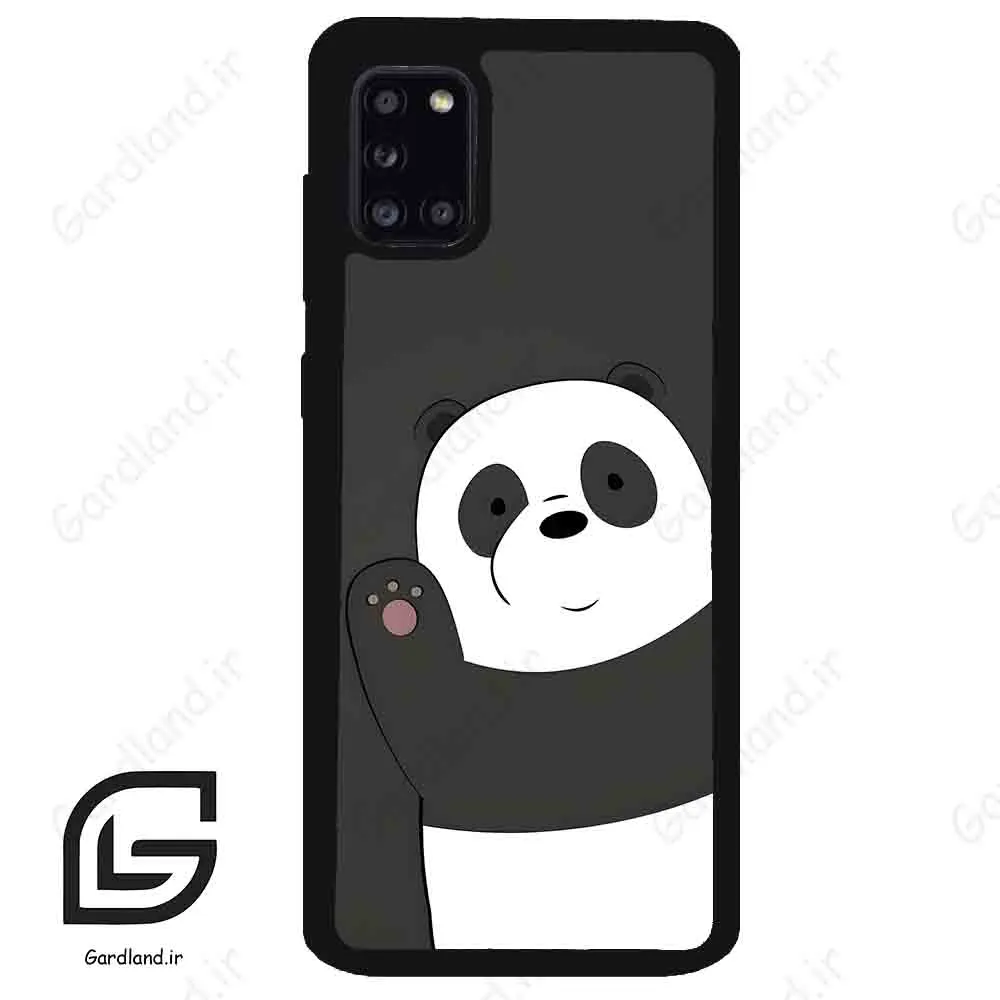 قاب گوشی سامسونگ ای 31 (Galaxy A31 ) طرح پاندا کد 2169