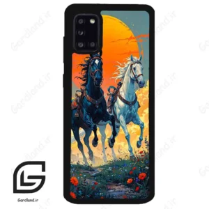 قاب گوشی سامسونگ ای 31 (Galaxy A31 ) طرح اسب کد 2170