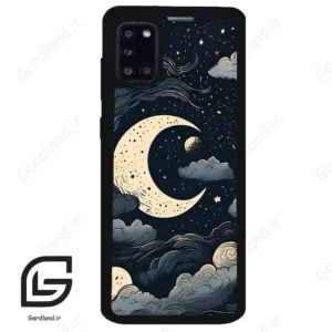 قاب گوشی سامسونگ ای 31 (Galaxy A31 ) طرح ماه کد 2173