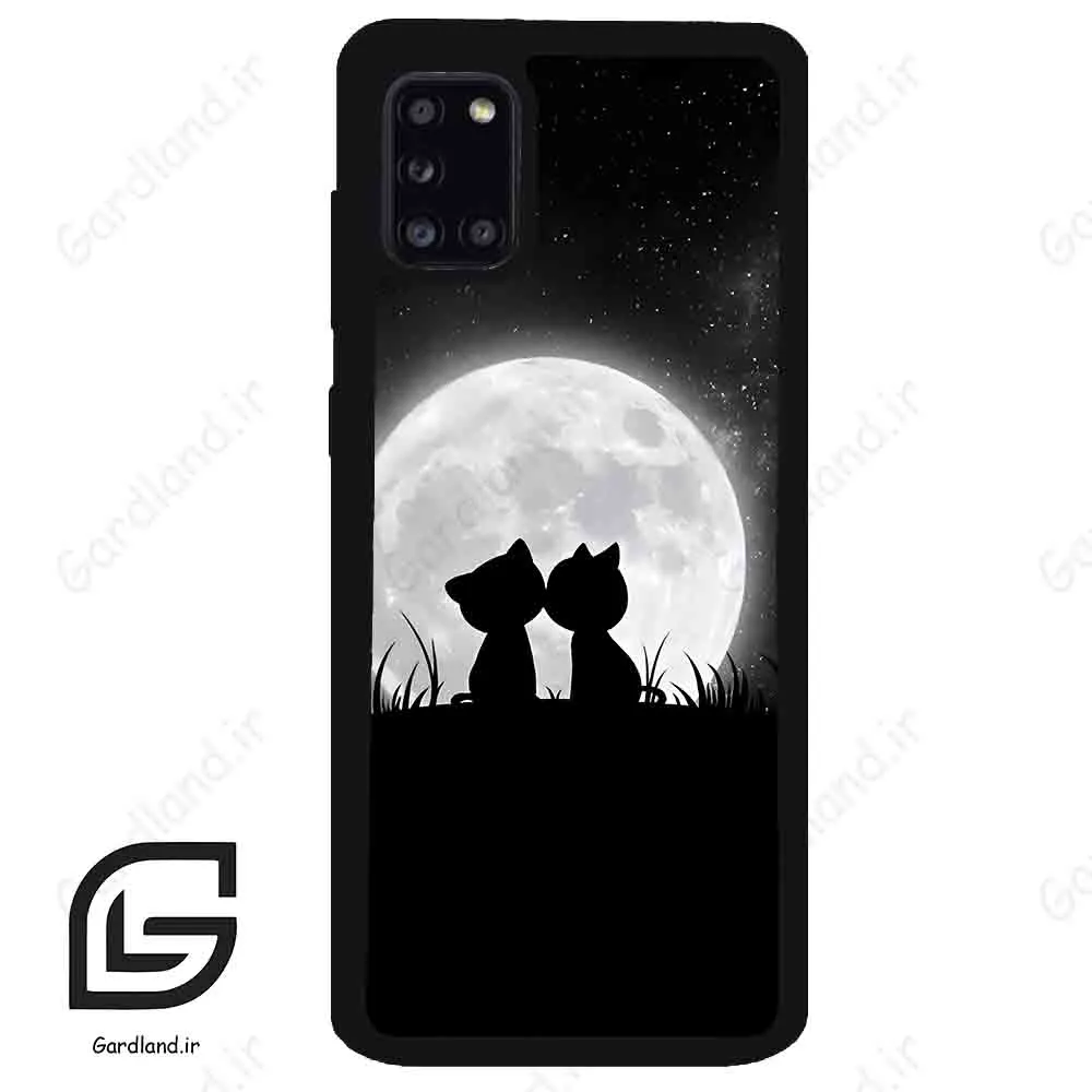 قاب گوشی سامسونگ ای 31 (Galaxy A31 ) طرح ماه کد 2174