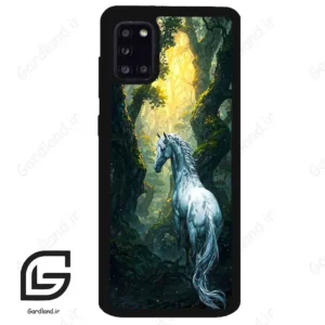 قاب گوشی سامسونگ ای 31 (Galaxy A31 ) طرح اسب کد 2176