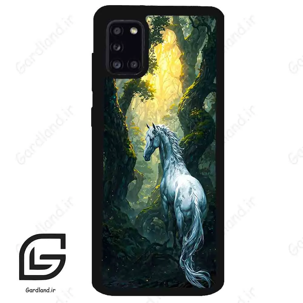 قاب گوشی سامسونگ ای 31 (Galaxy A31 ) طرح اسب کد 2176