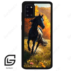 قاب گوشی سامسونگ ای 31 (Galaxy A31 ) طرح اسب کد 2183