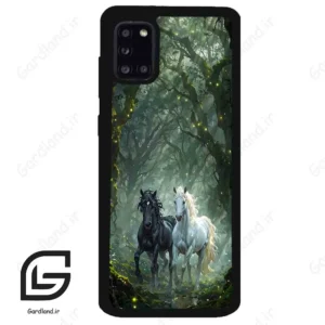قاب گوشی سامسونگ ای 31 (Galaxy A31 ) طرح اسب کد 2184