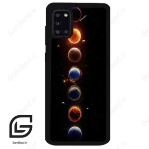 قاب گوشی سامسونگ ای 31 (Galaxy A31 ) طرح ماه کد 2186
