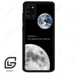 قاب گوشی سامسونگ ای 31 (Galaxy A31 ) طرح ماه کد 2190
