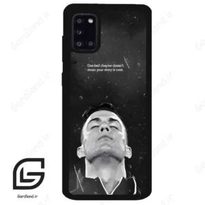 قاب گوشی سامسونگ ای 31 (Galaxy A31 ) طرح رونالدو کد 2193