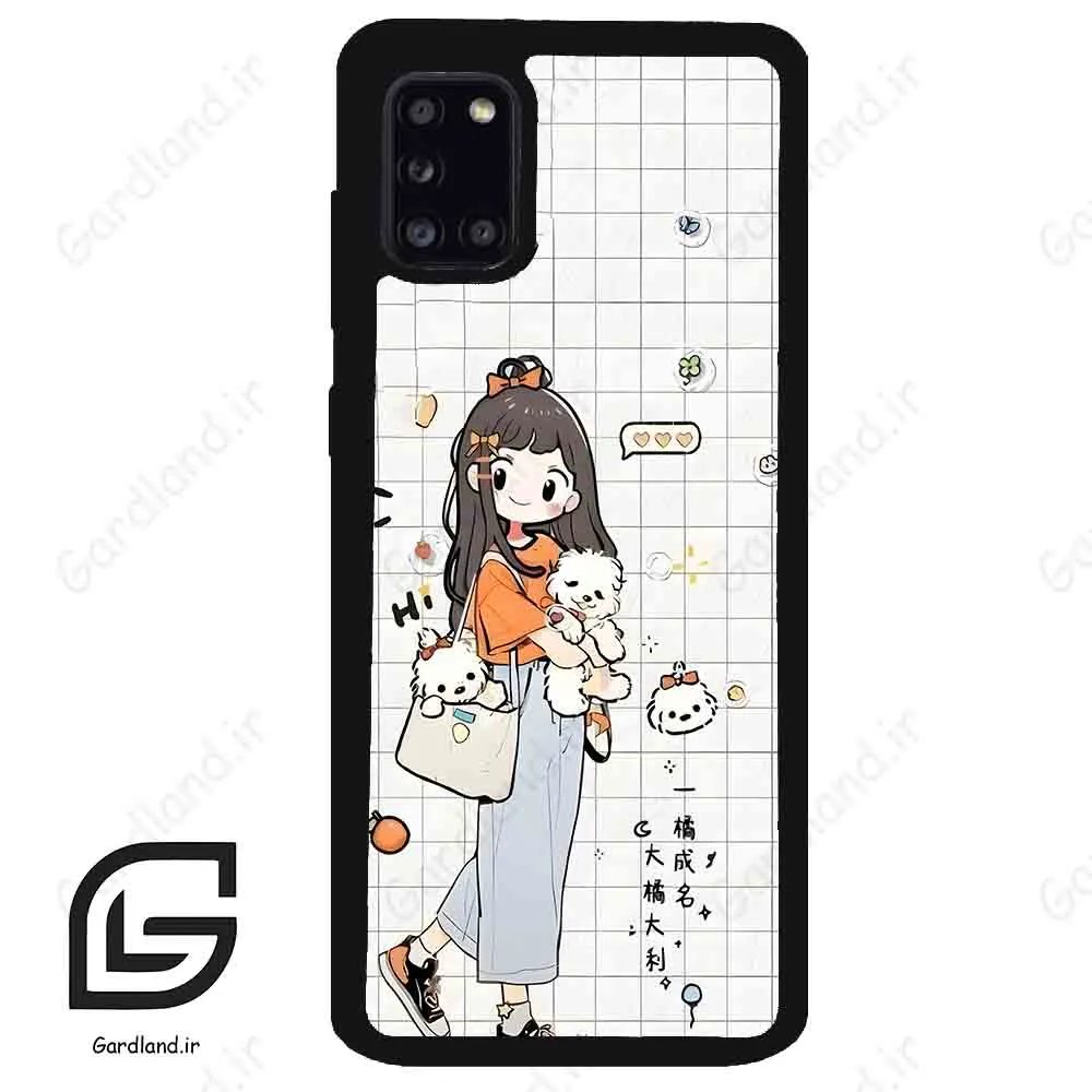 قاب گوشی سامسونگ ای 31 (Galaxy A31 ) طرح فانتزی کد 2194