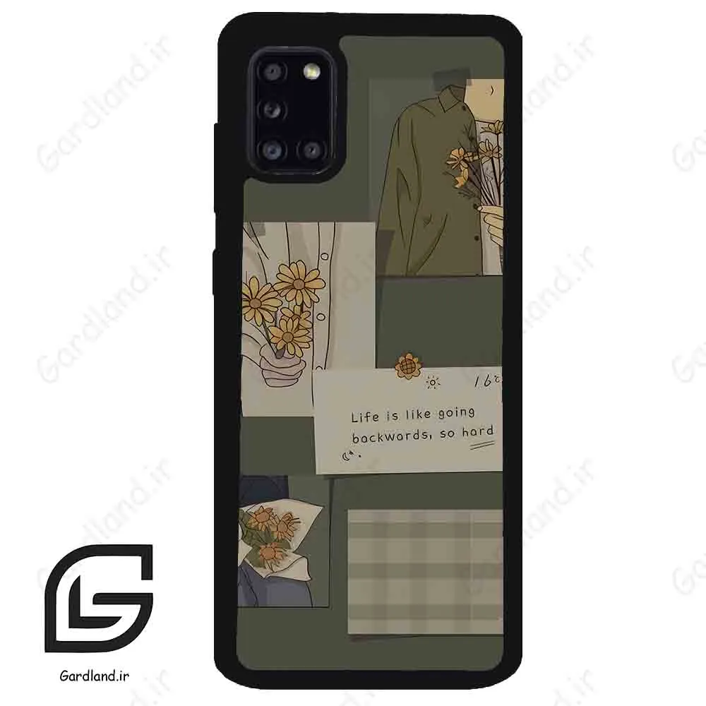 قاب گوشی سامسونگ ای 31 (Galaxy A31 ) طرح فانتزی کد 2196