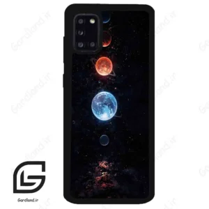 قاب گوشی سامسونگ ای 31 (Galaxy A31 ) طرح ماه کد 2198