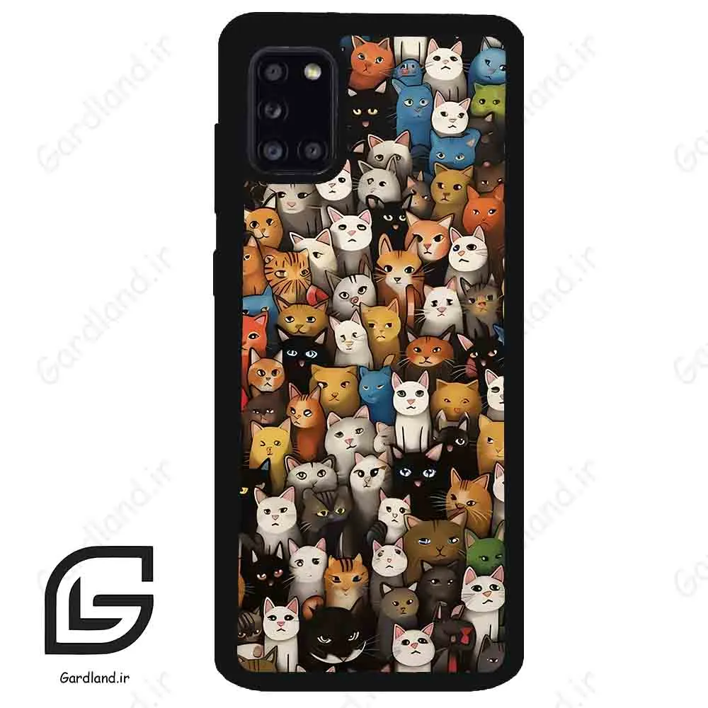 قاب گوشی سامسونگ ای 31 (Galaxy A31 ) طرح فانتزی کد 2199