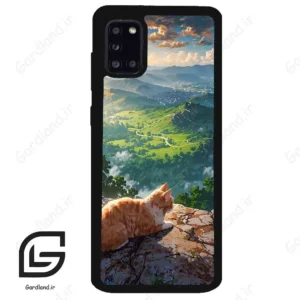 قاب گوشی سامسونگ ای 31 (Galaxy A31 ) طرح گربه کد 2203