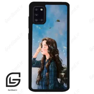 قاب گوشی سامسونگ ای 31 (Galaxy A31 ) طرح دخترانه کد 2209