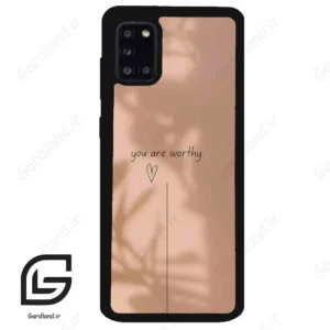 قاب گوشی سامسونگ ای 31 (Galaxy A31 ) طرح دخترانه کد 2211