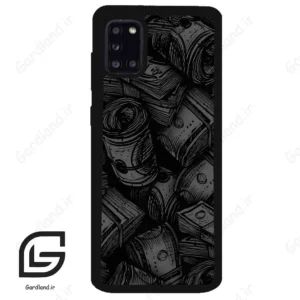 قاب گوشی سامسونگ ای 31 (Galaxy A31 ) طرح دلار کد 2218