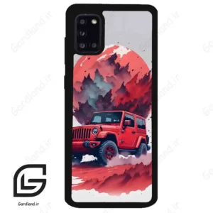 قاب گوشی سامسونگ ای 31 (Galaxy A31 ) طرح ماشین کد 2221