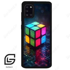 قاب گوشی سامسونگ ای 31 (Galaxy A31 ) طرح مکعب کد 2222