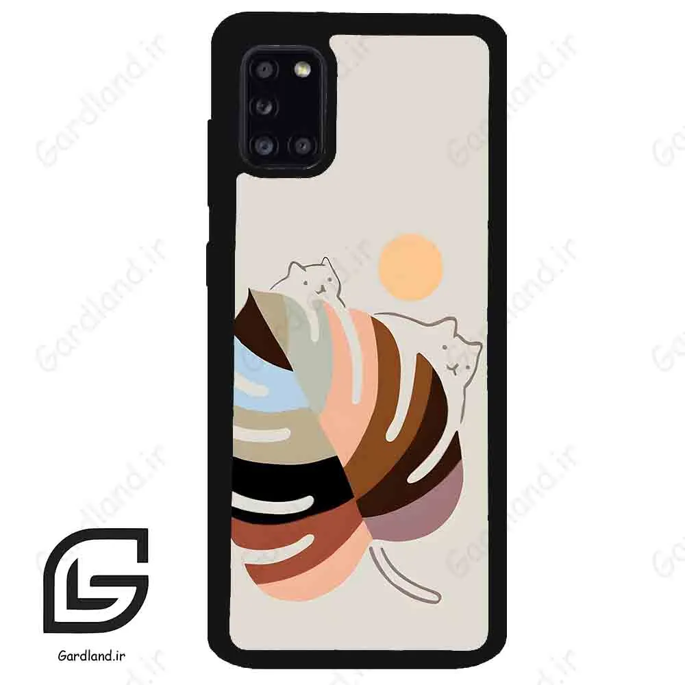 قاب گوشی سامسونگ ای 31 (Galaxy A31 ) طرح دخترانه کد 2224