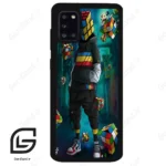 قاب گوشی سامسونگ ای 31 (Galaxy A31 ) طرح مکعب کد 2229