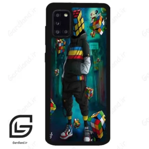 قاب گوشی سامسونگ ای 31 (Galaxy A31 ) طرح مکعب کد 2229