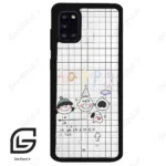 قاب گوشی سامسونگ ای 31 (Galaxy A31 ) طرح فانتزی کد 2230