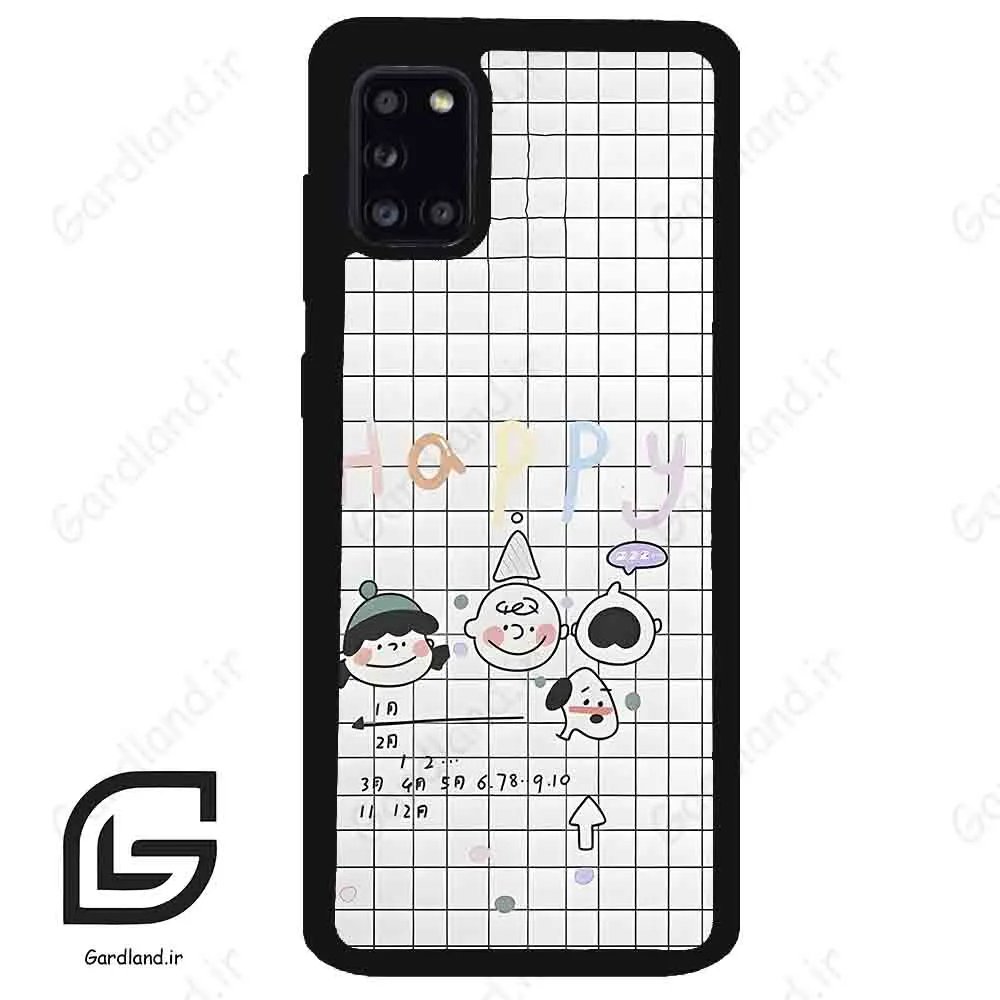 قاب گوشی سامسونگ ای 31 (Galaxy A31 ) طرح فانتزی کد 2230