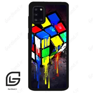 قاب گوشی سامسونگ ای 31 (Galaxy A31 ) طرح مکعب کد 2236