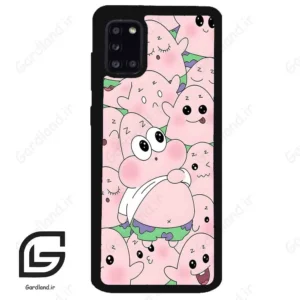 قاب گوشی سامسونگ ای 31 (Galaxy A31 ) طرح پاتریک کد 2238