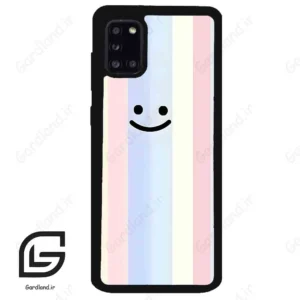 قاب گوشی سامسونگ ای 31 (Galaxy A31 ) طرح لبخند کد 2241